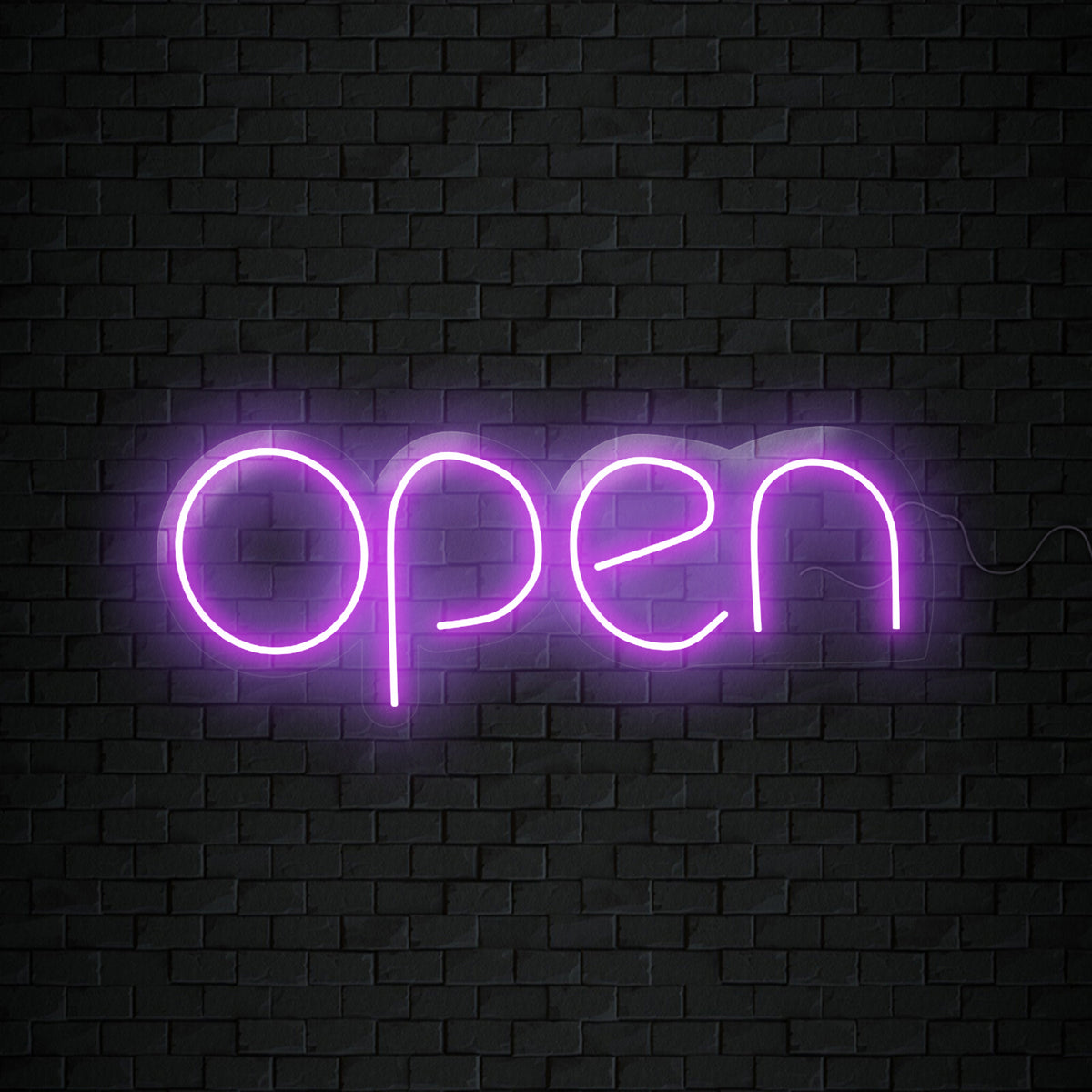 Open Neon Sign – Neil Jou Productions