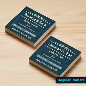 Open image in slideshow, Business Card - 2.5&quot; x 2.5&quot;
