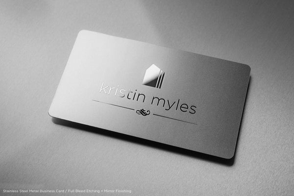 Metal Business Cards