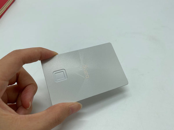 Metal Business Cards