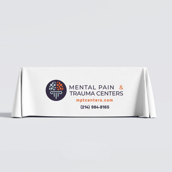 Table Booth Covers