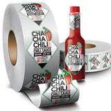 Roll Label Stickers