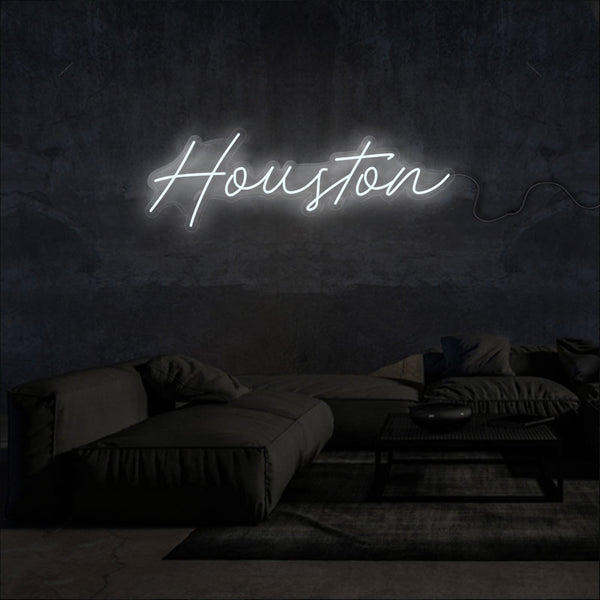 Houston Neon Sign