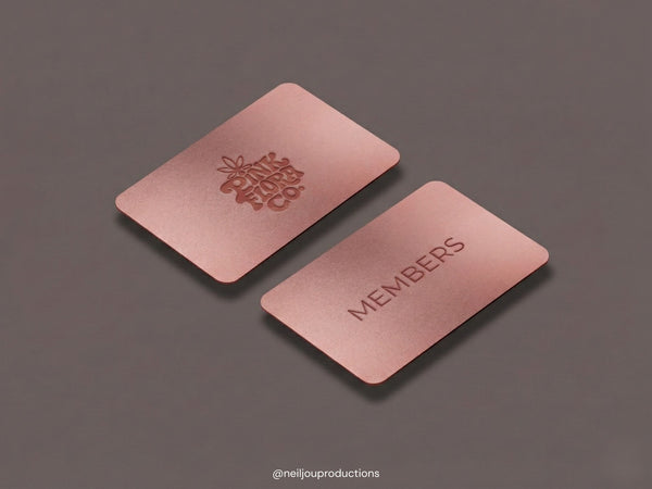 Metal Business Cards