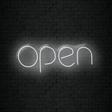 Open Neon Sign