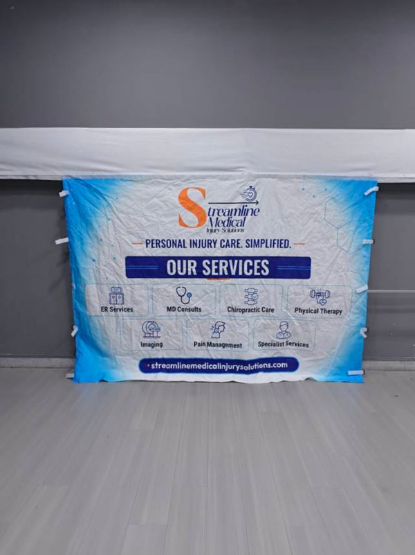 Event Advertising Tent