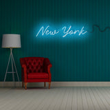 New York Neon Sign