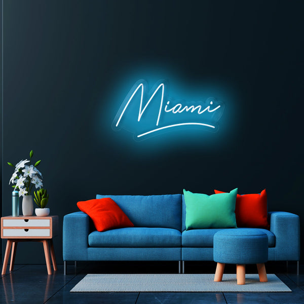 Miami Neon Sign