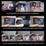 Lenticular 3D Postcards - Flip Effect