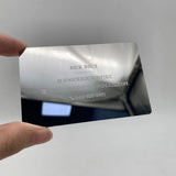 Metal Business Cards