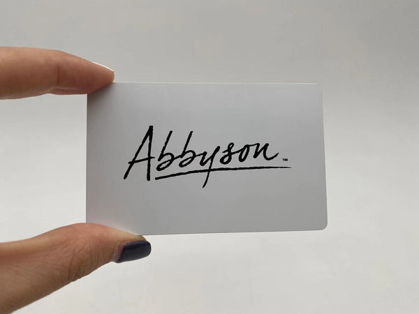 Metal Business Cards