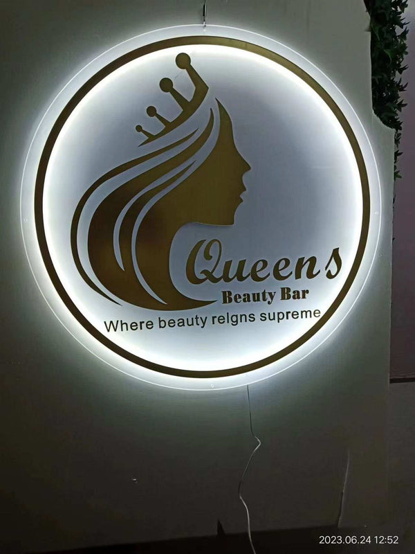 Acrylic Backlit Sign