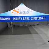 Event Advertising Tent
