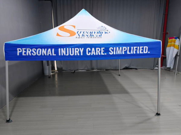 Event Advertising Tent