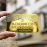 Metal Business Cards