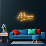Miami Neon Sign