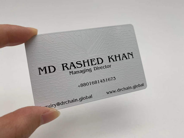 Metal Business Cards
