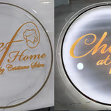 Acrylic Backlit Sign