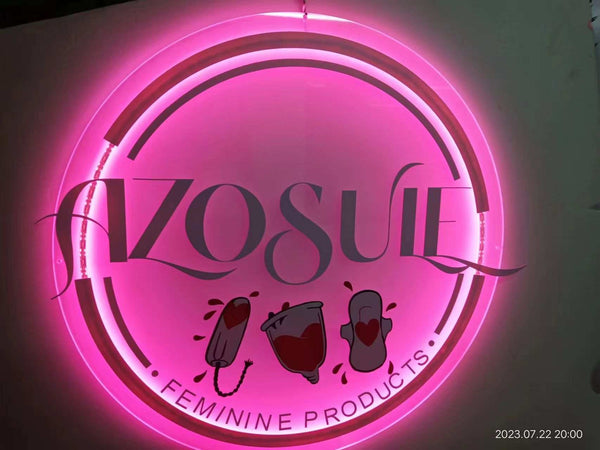 Acrylic Backlit Sign