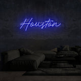 Houston Neon Sign