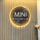Acrylic Backlit Sign