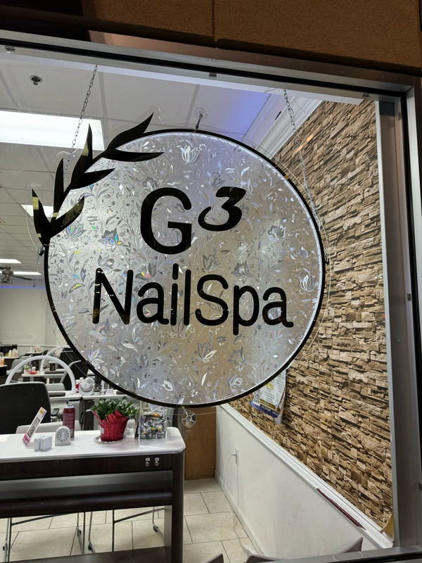 Acrylic Backlit Sign