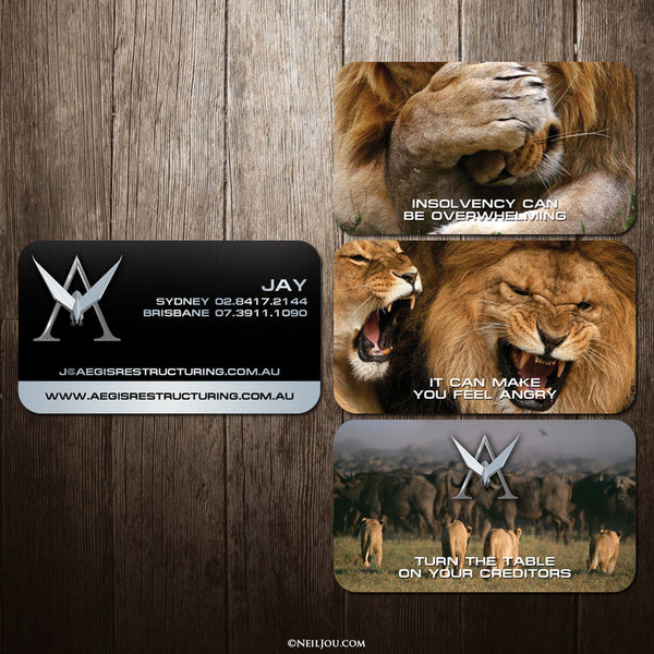 Lenticular 3D Cards - Flip Effect