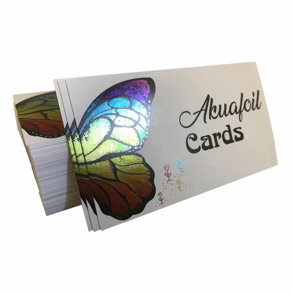 Unlimited Foil Business Cards