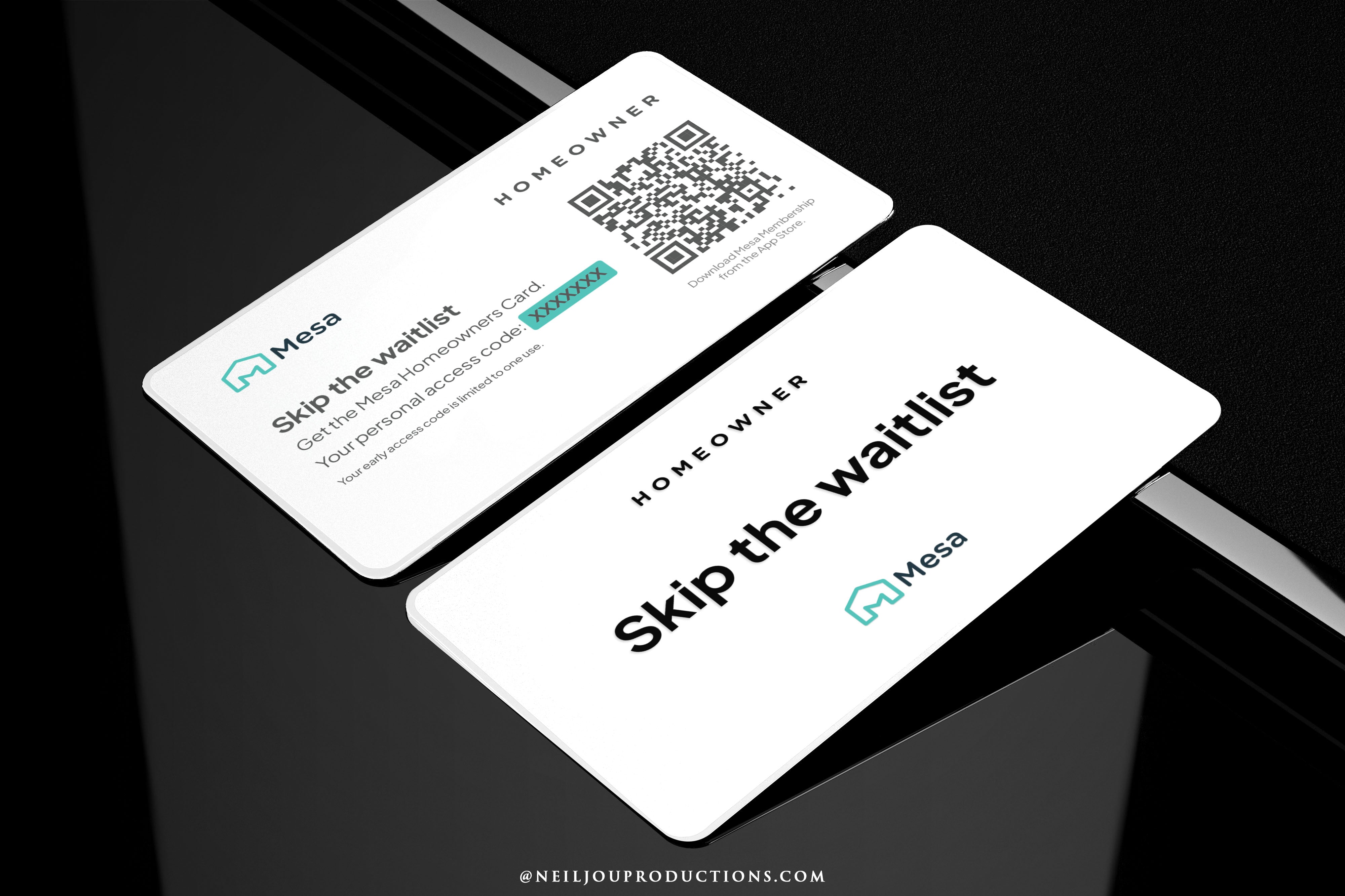 Metal Business Cards