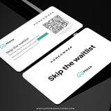 Metal Business Cards