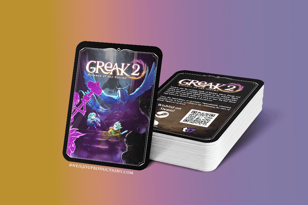 Lenticular 3D Cards - Flip Effect