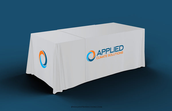 Table Booth Covers