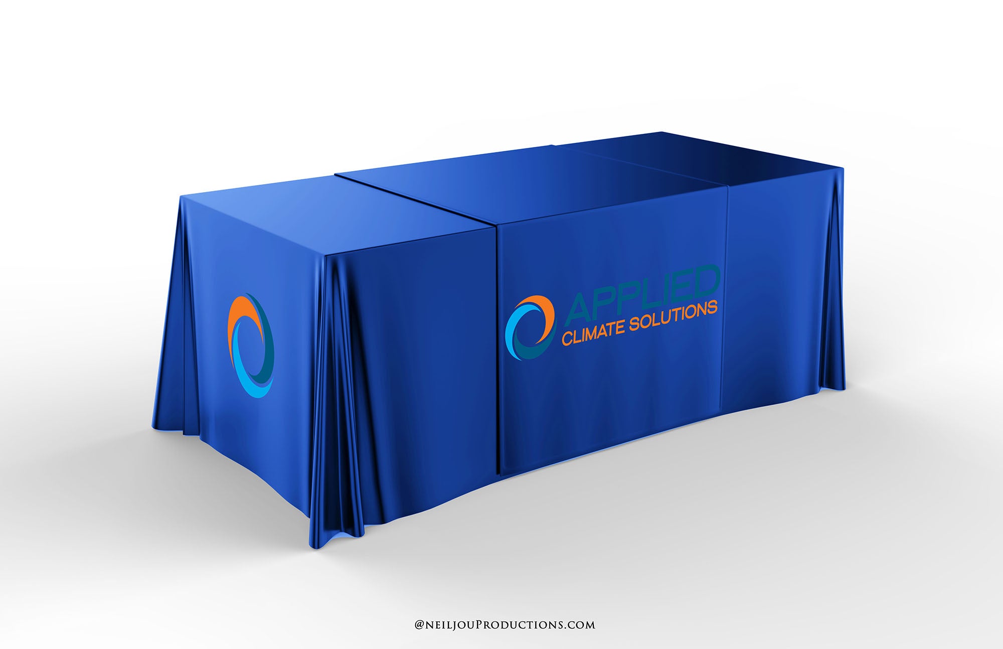 Table Booth Covers – Neil Jou Productions