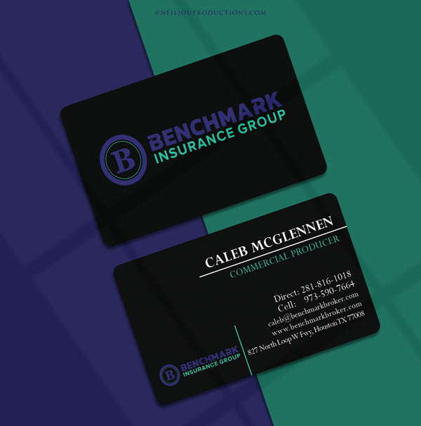Business Card - 2" x 3.5"