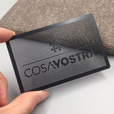 Metal Business Cards