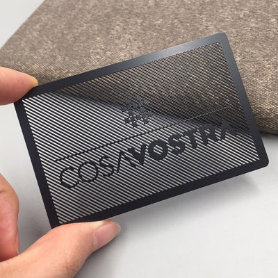 Metal Business Cards