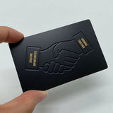 Metal Business Cards