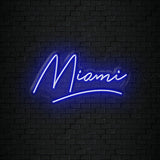 Miami Neon Sign