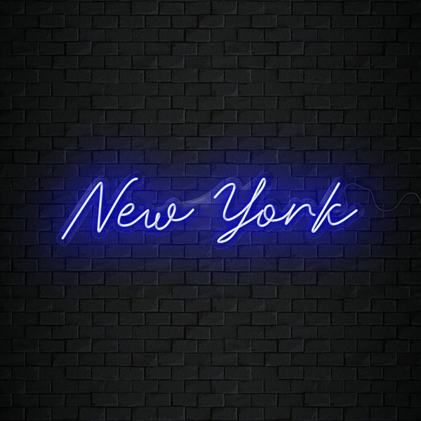 New York Neon Sign