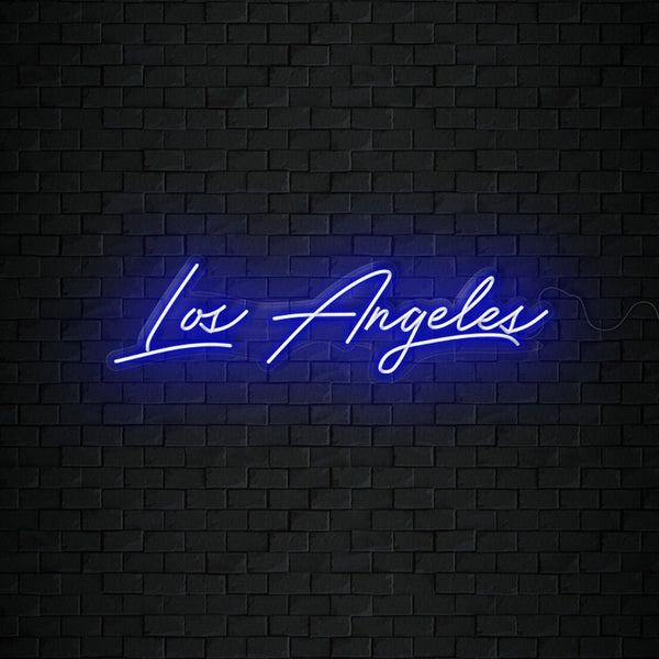 Los Angeles Neon Sign