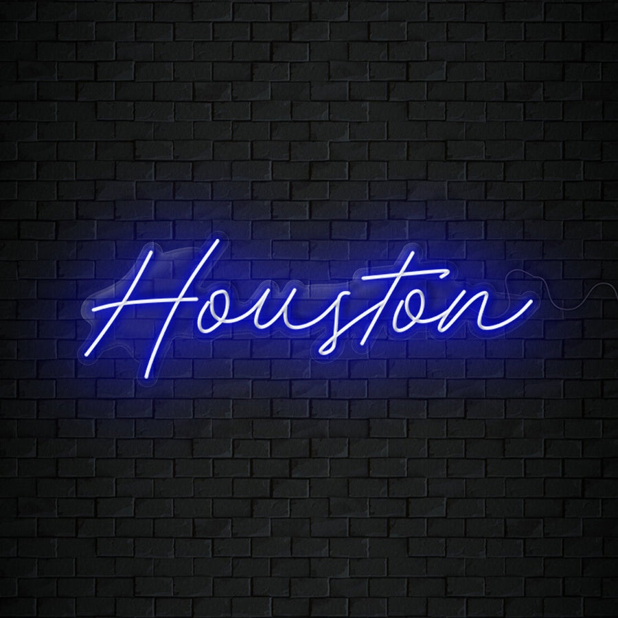 Houston Neon Sign