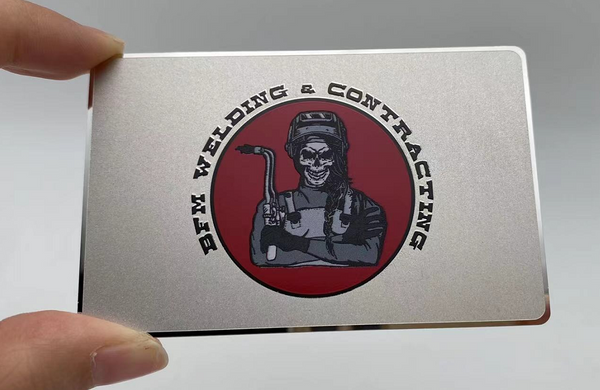 Metal Business Cards