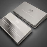 Metal Business Cards