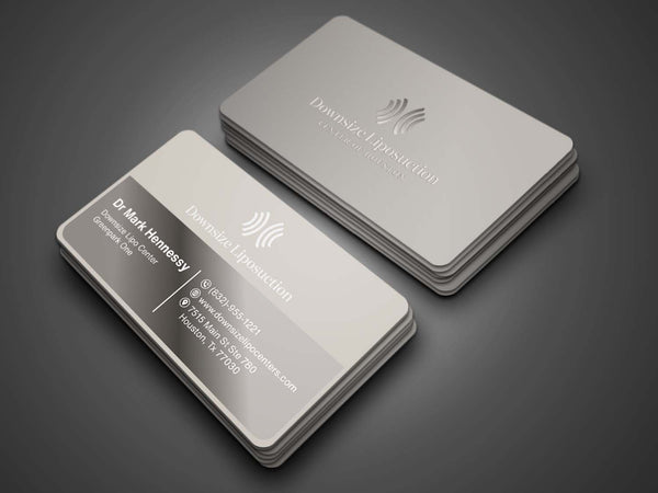 Metal Business Cards