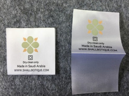 Clothing Labels