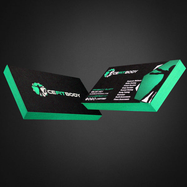 Color Edge Business Cards