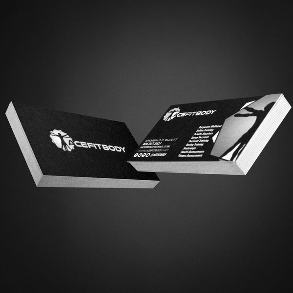 Color Edge Business Cards