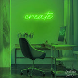 Create Neon Sign