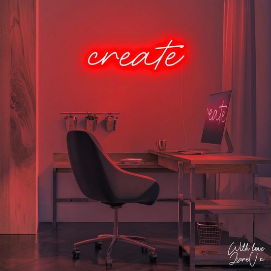 Create Neon Sign