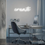 Create Neon Sign